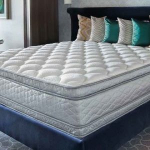 Colchón Doble Pillow Deluxe Comfort